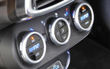 Fiat 500X climate controls