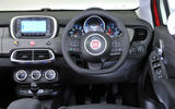 Fiat 500X dashboard