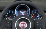 Fiat 500X instrument cluster