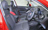 Fiat 500X interior