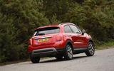 Fiat 500X rear