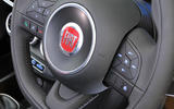 Fiat 500X steering wheel