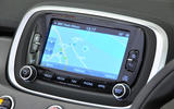 Fiat 500X Uconnect infotainment system