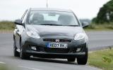 Fiat Bravo cornering