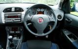 Fiat Bravo dashboard