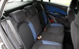 Fiat Bravo rear seats