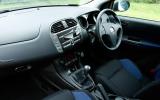 Fiat Bravo interior