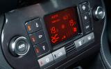 Fiat Bravo climate control switchgear