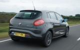 Fiat Bravo rear quarter