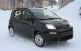 Spy pictures: Fiat Panda 4x4