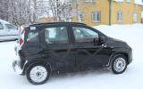 Spy pictures: Fiat Panda 4x4