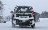 Spy pictures: Fiat Panda 4x4