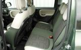 Fiat Panda 4x4 rear seats
