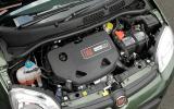TwinAir Fiat Panda 4x4 engine
