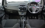 Fiat Punto dashboard