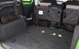 Fiat Qubo seat flexibility