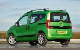 Fiat Qubo rear quarter