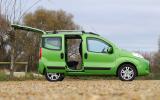 Fiat Qubo sliding doors
