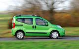 Fiat Qubo side profile