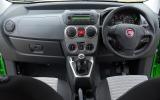 Fiat Qubo dashboard