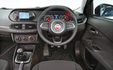 Fiat Tipo dashboard