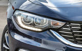 Fiat Tipo headlights