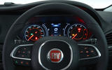 Fiat Tipo instrument cluster
