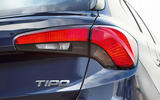 Fiat Tipo rear lights