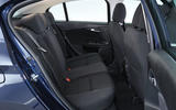 Fiat Tipo rear seats