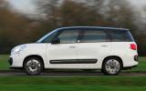 £18,990 Fiat 500L MPW