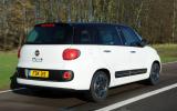 Fiat 500L MPW rear