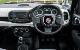 Fiat 500L MPW dashboard