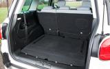 Fiat 500L MPW boot space