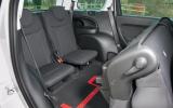 Fiat 500L MPW third-row seats