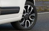 Fiat 500L MPW alloy wheels
