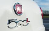 Fiat 500L badging