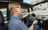 Fiat Topolino driving
