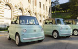 Fiat Topolino line up