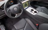 Fisker Karma interior