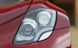 Fisker Karma headlights