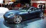 no title Paris motor show: Fisker Karma