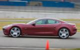 Fisker Karma four-door saloon