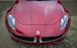 Fisker Karma front end