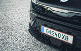 fisker ocean review 2023 06 grill detail fisker ocean review 2023 06 grill detail
