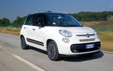 no title Fiat 500XL revealed in factory spy shot
