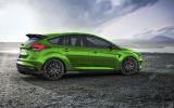 New Ford Focus RS confirmed for production  New Ford Focus RS confirmed for production