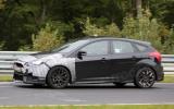 Development under way on new 330bhp Ford Focus RS Development under way on new 330bhp Ford Focus RS