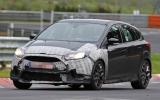 Development under way on new 330bhp Ford Focus RS Development under way on new 330bhp Ford Focus RS