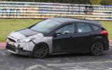 Development under way on new 330bhp Ford Focus RS Development under way on new 330bhp Ford Focus RS
