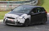 Development under way on new 330bhp Ford Focus RS Development under way on new 330bhp Ford Focus RS
